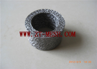 El filtro de malla de alambre hecho punto comprimido de la amortiguación de choque φ2-500mm aplana el tipo