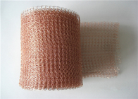 Filtración líquida del vapor 30m/roll de Tin Coated Knitted Wire Mesh 40m m para proteger