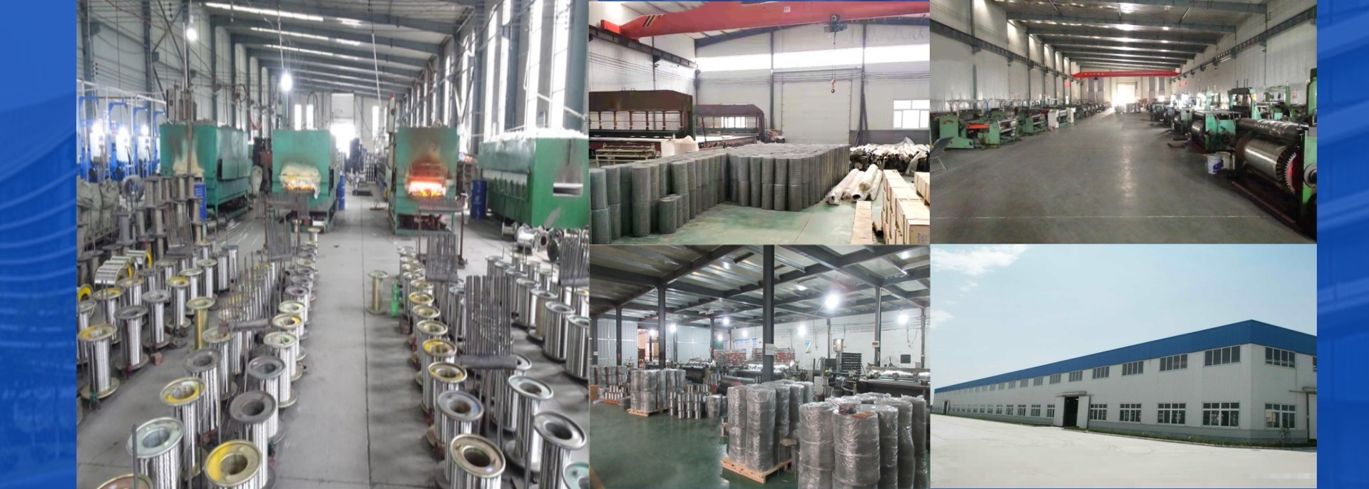 calidad Malla de alambre hecha punto fábrica