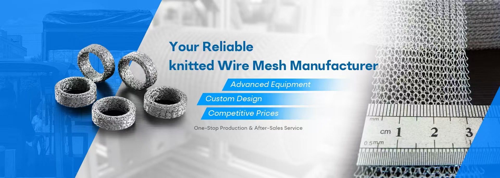 calidad Malla de alambre hecha punto fábrica