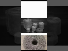 OD25mm malla de alambre trenzado comprimido líquido de filtro de gas 0,55mm 100mesh/pulgada