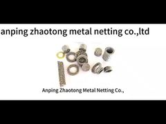 Lavadora de resorte de malla de alambre de 60 * 21mm Monel para la estructura de energía