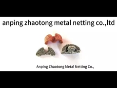 Filtración 95% de filtro de gas líquido malla de alambre para pantalla ISO9001 aprobado