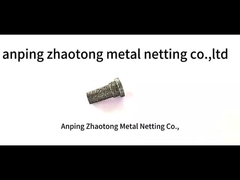 Tubo de trabajo amortiguadores de cojines metálicos Dia 50 mm Monte antivibración de automóviles 0.08-0.55 mm