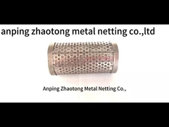 PP / SS316 Tejido de malla de punto de 0,5 mm de diámetro a 1000 mm de ancho en forma de grano ondulado