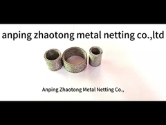 Rejilla de alambre de acero inoxidable de punto 762 mm 0,23 mm Rejilla de filtro de pantalla de desplazamiento