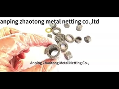 Reja de alambre de punto fino con diámetro de 0,08 mm-0,55 mm