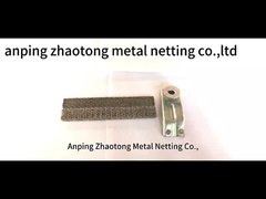 ODM Eliminación de polvo malla de alambre de cobre de punto para la separación de gas de petróleo