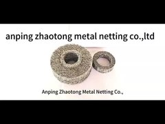 Filtro de malla de alambre de tejido de titanio de 1 mm 0,18 mm espesor Color personalizado