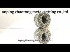 Dia 40 * 20mm cilindro de alambre de punto de escape malla de gasket anillos de apoyo resistentes a los alcalinos