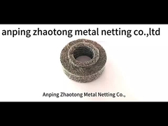 100% de cobre de malla de alambre de punto 5 