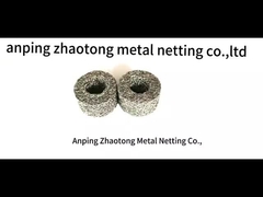 Lavadora de malla de alambre de acolchado elástico 0.55mm OEM Accesorios de lavado de coches para automóviles