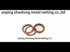 amortiguador de choques de metal