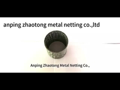 Malla de alambre hecha punto