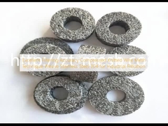 Excelente precisión de filtración Técnica de malla de alambre de punto comprimido Acero inoxidable 304 de tejido para filtración industrial
