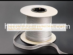 Alambre de acero inoxidable 310 de malla de alambre de punto tipos planos y corrugados para el rendimiento anticorrosión