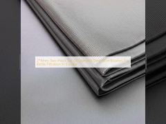 Juego de dos piezas de cepillos de alambre de acero inoxidable de 2*4 mm para filtración de hervidores en Europa