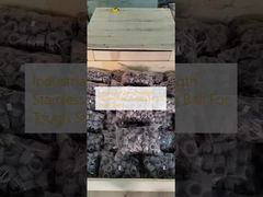 Bola industrial de la limpieza del acero inoxidable de la fuerza de 4*2m m para las manchas duras