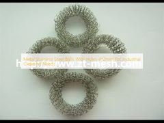 Bolas de acero inoxidables del metal con los agujeros 4*2m m para las necesidades de limpieza industrial