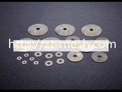 Acero inoxidable malla de alambre de punto comprimida 60*41*25,6 mm OEM