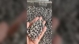 Arandelas elásticas de malla absorbentes de vibraciones