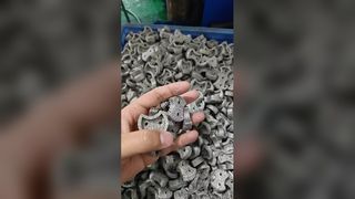De trenzas de alambre de punto