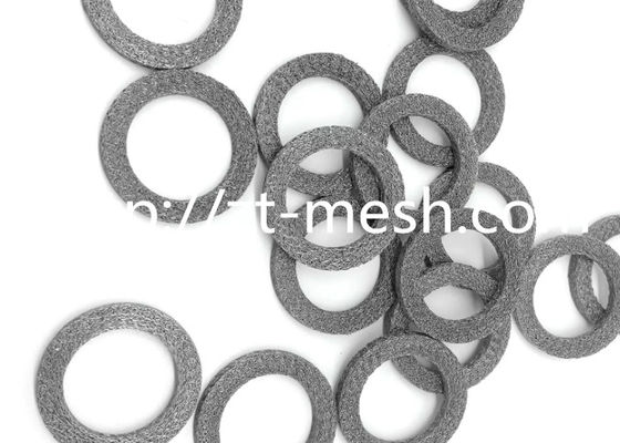 Malla de alambre hecha punto compacta versátil de Dia50mm adecuada para aplicaciones de amortiguación de vibraciones y reducción de ruido de aislamiento térmico