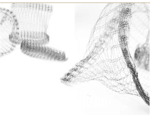 Alambre hecho punto SS304 Mesh Planting Basket 0.05-0.48m m para el árbol/la flor