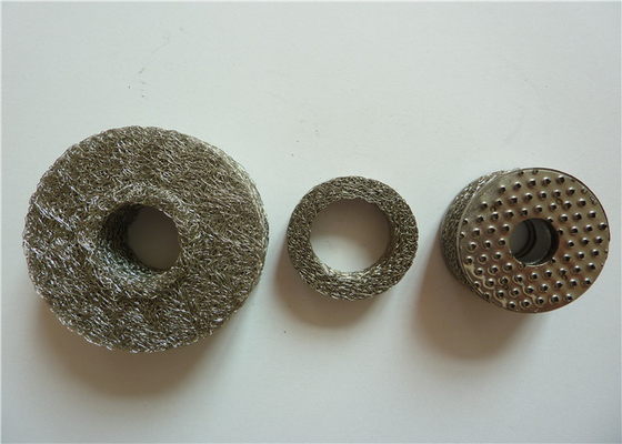 El silenciador del diámetro 60m m que humedecía la junta SS316L modificó para requisitos particulares para la lavadora del coche