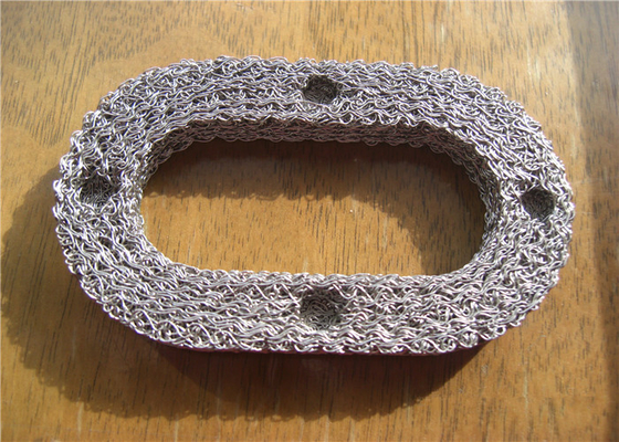 Soporte anti AISI 304 0.0008-0.92inch de la vibración del metal interno del cuello para ISO9001 mecánico