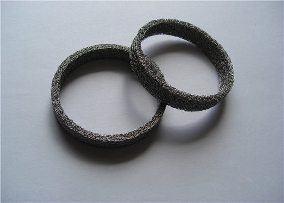 El alambre Mesh Washer SS de Dia50*25mm hizo punto a Mesh Gaskets For Shielding