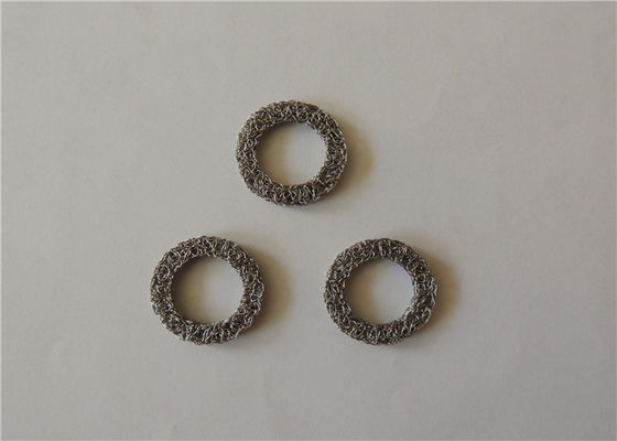 Lavadora hecha punto comprimida de la presión del reemplazo de Mesh Washer Dia 14m m 0.3m m SS del alambre
