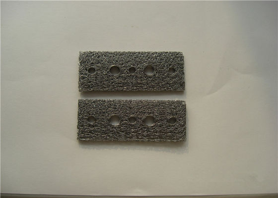 el silenciador 304SS de los 3cm hizo punto el alambre Mesh Gasket/la junta del escudo térmico
