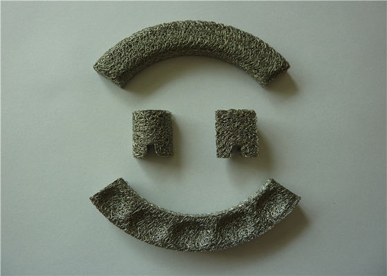 OD1.2mm ID0.5mm hizo punto a Mesh Washer SS304 para el silenciador de motor