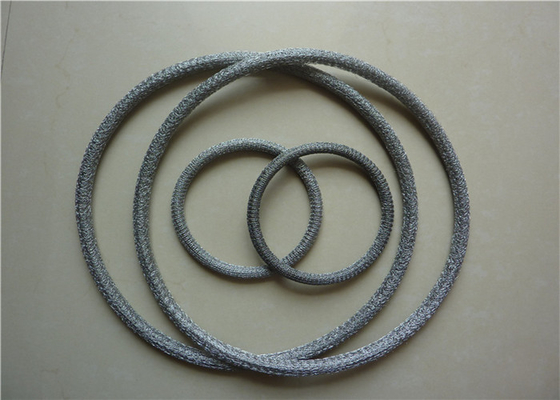 Industria de Mesh Washer 0.05m m O Ring Filter Element For Electronics del alambre de metal