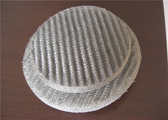 30m m York Mesh Demister Pad 421 empanada redonda 431 523 para el filtro líquido