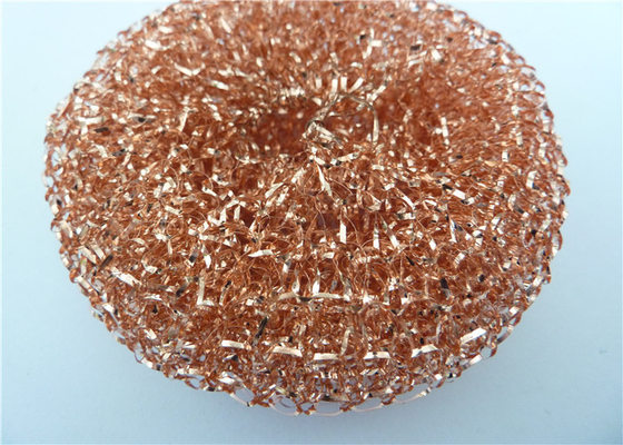 40g metal durable Mesh Scourer de cobre para la limpieza de la cocina de los potes