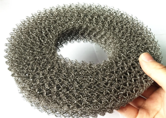 Altura hecha punto ISO9001 3-150m m de Mesh Gasket OD 65m m del alambre para humedecer