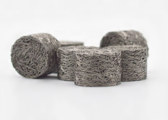 Alambre Mesh Spring Washers Vibration Absorbing de la extensión termal