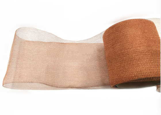 SS310 hizo punto el alambre de cobre Mesh Screen que los 99% puros para el agujero constructivo previenen la jerarquización del pájaro