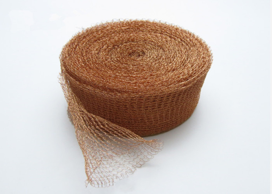 Tipo plano líquido malla de la anchura 0.28m m de la pantalla de filtro del gas de cobre rojo 500m m