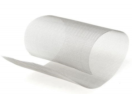 304 pantalla tejida de acero inoxidable prensada del metal de Mesh Screen 0.02m m del alambre 0.6m m