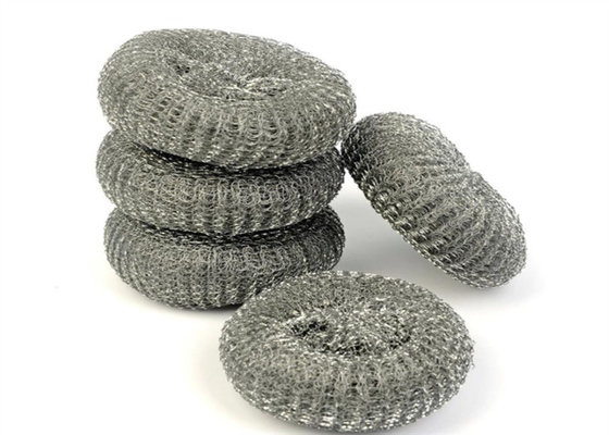 bola de la limpieza de la cocina de 5pcs 20Gram, OEM galvanizado de acero inoxidable de Mesh Scourer