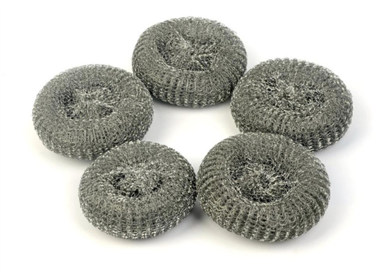 Bola inoxidable del alambre de acero del ODM/del OEM ZT para el plato Pan Cleaning de la cocina