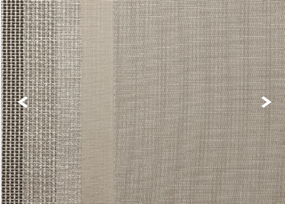 SS316 sinterizó resistencia del ácido capa/2layer y del álcali de Mesh Screen 3