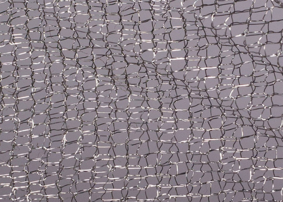 alambre hecho punto diámetro Mesh Protecting Small Tree Roots de 20" de 0.18m m