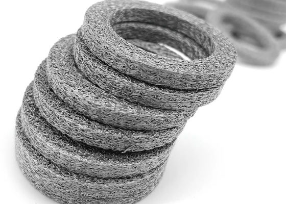 El silenciador del extractor del Sus 316 hizo punto el alambre Mesh Gasket Compressed