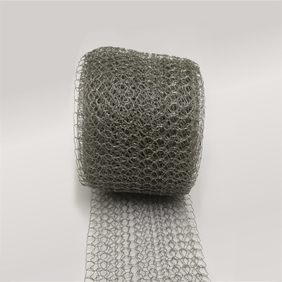 Alambre hecho punto de acero inoxidable de plata Mesh Width de la armadura llana 200m m