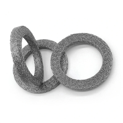 Forma de anillo de malla de filtro de punto comprimida personalizada 5-300 mm de diámetro exterior