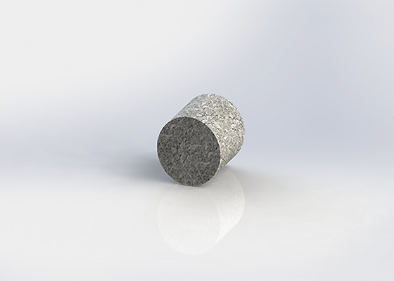 Gaseado de malla de alambre de punto galvanizado para sellado y filtración en ambientes hostiles